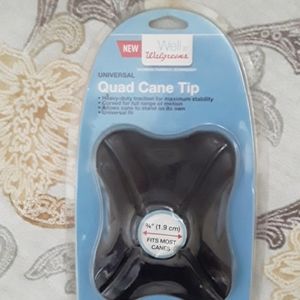 Quad Cane Tip 3/4 inch diameter